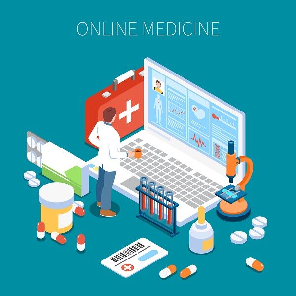 Online Medicine Delivery App Development Company - PixelMatrix